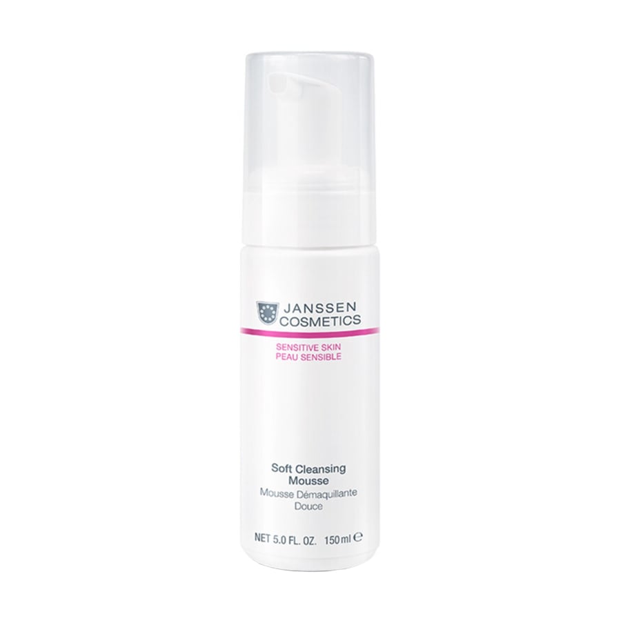 Мус для вмивання Janssen Cosmetics Soft Cleansing Mousse, 150 мл