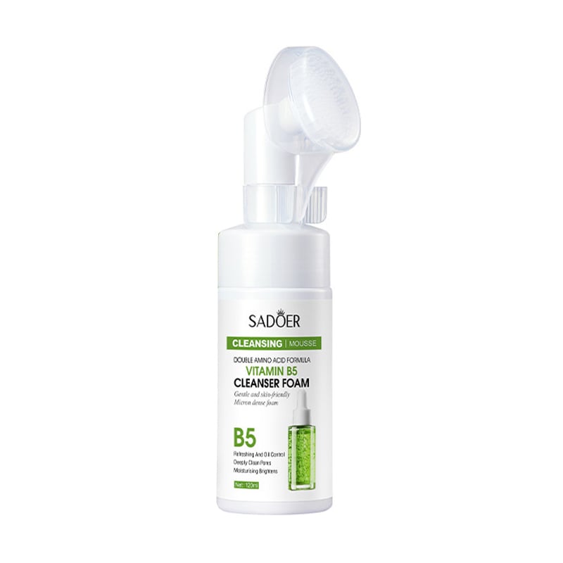 Пінка-мус для вмивання Sadoer Vitamin B5 Amino Acid Cleansing Mousse з вітаміном В5, 120 мл